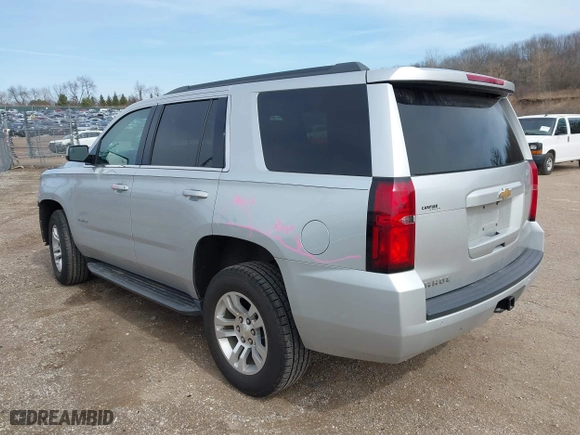 2017 Chevrolet Tahoe LS with VIN 1GNSCAKC6HR116198, listed as a IAAI auction lot 41861759 with 173,102 mi miles. Bid and sale history available at carsss.com. Image 3.