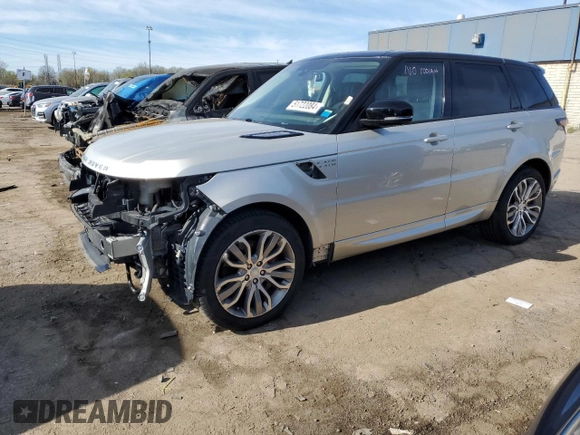 2014 Land Rover Range Rover Sport Autobiography with VIN SALWV2EF8EA330077, listed as a Copart auction lot 51722084 with 61,697 mi miles and Salvage Title. Bid and sale history available at carsss.com. Image 1.