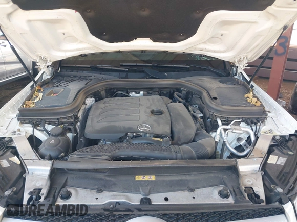 2020 Mercedes-Benz GLC 300 with VIN WDC0G8DBXLF736610, listed as a IAAI auction lot 42353177 with 45,652 mi miles and . Bid and sale history available at DreamBid. Image 10.