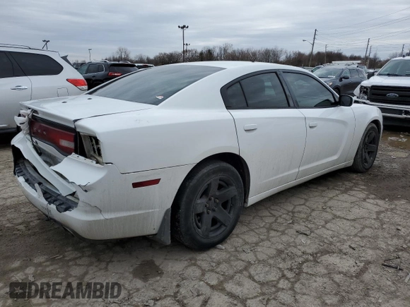 2011 Dodge Charger Police with VIN 2B3CL1CT1BH539937, listed as a Copart auction lot 48006625 with 190,069 mi miles and Clean title. Bid and sale history available at DreamBid. Image 3.