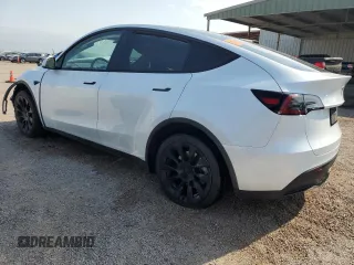2023 Tesla Model Y Long Range with VIN 7SAYGDEE6PA053274, listed as a Copart auction lot 52865175 with Not Provided miles and Salvage Title. Bid and sale history available at DreamBid. Image 2.