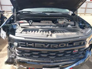 2022 Chevrolet Silverado 1500 Custom Trail Boss with VIN 3GCPDCEK3NG684432, listed as a IAAI auction lot 41896116 with 37,523 mi miles and . Bid and sale history available at DreamBid. Image 10.