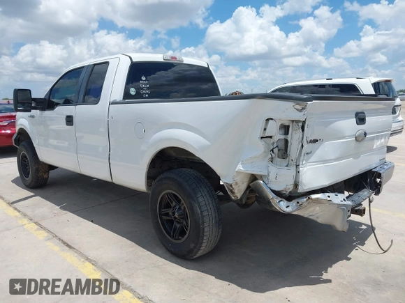 2011 Ford F-150 XL with VIN 1FTFX1CF2BFC30554, listed as a IAAI auction lot 42560406 with 291,008 mi miles and . Bid and sale history available at DreamBid. Image 3.