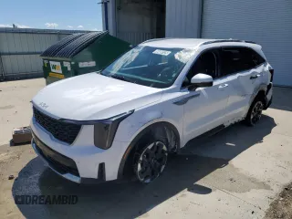 2024 Kia Sorento S z VIN 5XYRL4JC4RG287168, wystawiony jako Copart lot #58408125 z przebiegiem 36 177 mil mil oraz Czysty tytuł • Clean title. Historia ofert i sprzedaży dostępna na DreamBid. Obrazek 1.