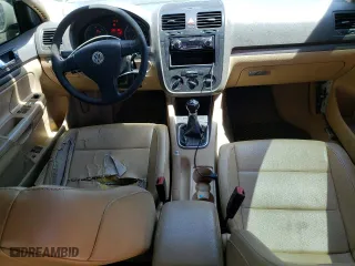 2006 Volkswagen Jetta Sedan 1.9L TDI with VIN 3VWRT71K46M631943, listed as a Copart auction lot 61139764 with 24,744 mi miles and Salvage Title. Bid and sale history available at carsss.com. Image 8.
