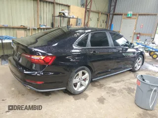 2021 Volkswagen Jetta GLI S с VIN 3VW6T7BU1MM075705, выставлен на аукционе Copart как лот 58194975 с пробегом 82 459 миль миль и Чистый • Clean title. История ставок и продаж доступна на DreamBid. Изображение 3.