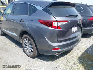 2021 Acura RDX w/Technology Package with VIN 5J8TC1H59ML005505, listed as a IAAI auction lot 41571125 with 46,451 mi miles. Bid and sale history available at carsss.com. Image 3.