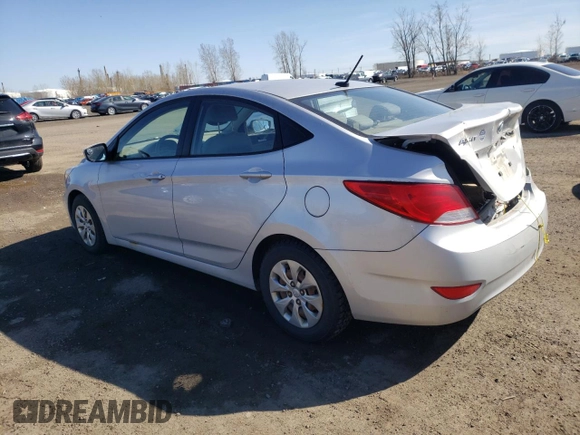 2016 Hyundai Accent SE with VIN KMHCT4AEXGU959149, listed as a Copart auction lot 55223405 with 51,794 mi miles and Salvage title. Bid and sale history available at DreamBid. Image 2.