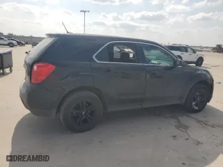 2013 Chevrolet Equinox LS with VIN 2GNALBEK6D1140024, listed as a Copart auction lot 53658135 with 179,670 mi miles and Salvage Title. Bid and sale history available at carsss.com. Image 3.