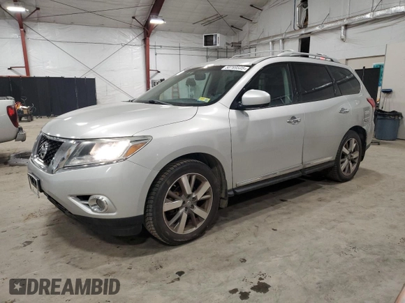 2015 Nissan Pathfinder S z VIN 5N1AR2MM9FC619010, wystawiony jako Copart lot #50769505 z przebiegiem 169 094 mil mil oraz Czysty tytuł • Clean title. Historia ofert i sprzedaży dostępna na DreamBid. Obrazek 1.