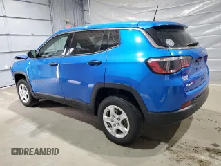 2022 Jeep Compass Sport с VIN 3C4NJDAB0NT221070, выставлен на аукционе Copart как лот 57667525 с пробегом 38 102 миль миль и Списание • Salvage title. История ставок и продаж доступна на DreamBid. Изображение 2.