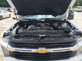 2024 Chevrolet Silverado 3500HD LT z VIN 1GC4YTEY7RF281802, wystawiony jako Copart lot #58908595 z przebiegiem 11 656 mil mil oraz Tytuł czysty. Historia ofert i sprzedaży dostępna na DreamBid. Obrazek 11.