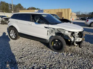 2019 Land Rover Range Rover Evoque SE with VIN SALVP2RX2KH347100, listed as a Copart auction lot 42169485 with 47,875 mi miles and Salvage Title. Bid and sale history available at carsss.com. Image 4.