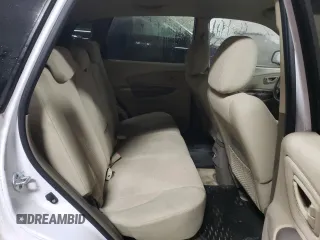 2008 Hyundai Tucson GLS with VIN KM8JM12B88U815558, listed as a Copart auction lot 41873865 with 194,378 mi miles and Salvage Title. Bid and sale history available at DreamBid. Image 10.