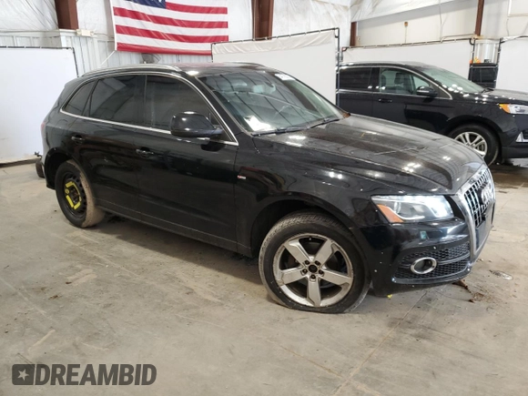 2011 Audi Q5 Premium Plus with VIN WA1DKAFP1BA118426, listed as a Copart auction lot 64078005 with 228,104 mi miles and Clean title. Bid and sale history available at DreamBid. Image 4.