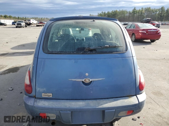 2006 Chrysler PT Cruiser with VIN 3A4FY48B16T358312, listed as a Copart auction lot 80961054 with 118,744 mi miles and Clean Title. Bid and sale history available at DreamBid. Image 6.