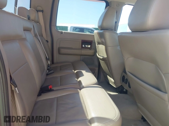 2005 Ford F-150 XLT with VIN 1FTPW14545KB57096, listed as a IAAI auction lot 41756804 with 162,733 mi miles. Bid and sale history available at carsss.com. Image 8.