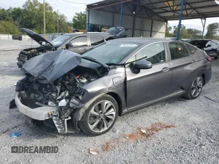 2018 Honda Clarity Plug-In Hybrid Touring with VIN JHMZC5F31JC015005, listed as a Copart auction lot 74451314 with 0 mi miles and Salvage Title. Bid and sale history available at carsss.com. Image 1.