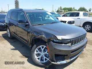 2021 Jeep Grand Cherokee Limited with VIN 1C4RJKBG1M8213315, listed as a IAAI auction lot 42582784 with 43,375 mi miles and . Bid and sale history available at DreamBid. Image 1.