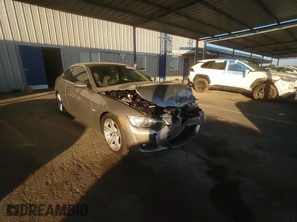 2007 BMW 3 Series 328i with VIN WBAWV13587P118126, listed as a Copart auction lot 41883245 with 93,338 mi miles and Salvage title. Bid and sale history available at DreamBid. Image 10.