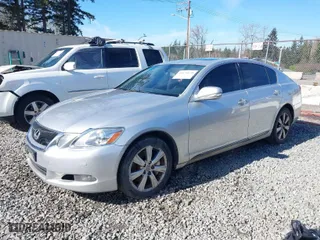 2008 Lexus GS 350 with VIN JTHCE96S980014422, listed as a IAAI auction lot 41676670 with 185,602 mi miles. Bid and sale history available at carsss.com. Image 2.
