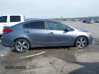 2018 Kia Forte LX with VIN 3KPFL4A79JE194864, listed as a IAAI auction lot 41657793 with 128,256 mi miles and . Bid and sale history available at DreamBid. Image 13.