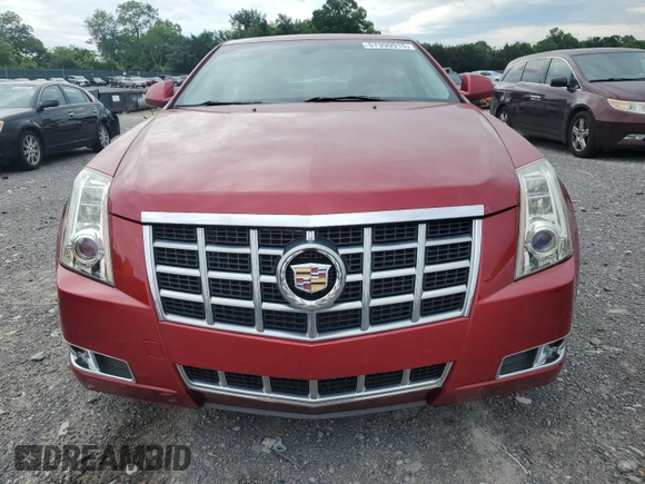 2013 Cadillac CTS Premium with VIN 1G6DS5E37D0103887, listed as a Copart auction lot 57390915 with 104,415 mi miles and Salvage title. Bid and sale history available at DreamBid. Image 5.