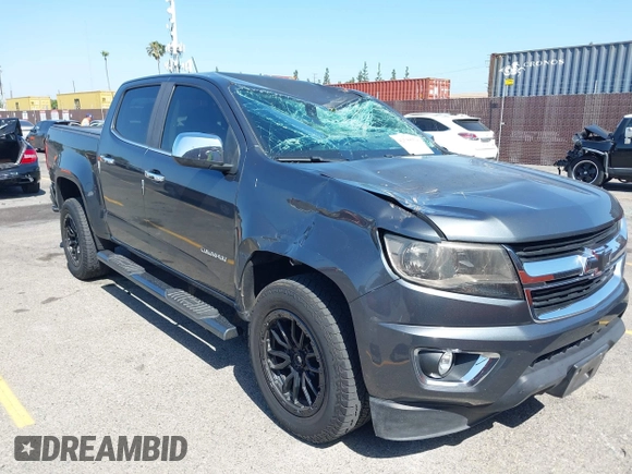 2016 Chevrolet Colorado 2WD LT with VIN 1GCGSCE32G1175710, listed as a IAAI auction lot 42544912 with 105,660 mi miles and . Bid and sale history available at DreamBid. Image 1.