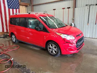 2016 Ford Transit Connect XLT z VIN NM0GE9F72G1266839, wystawiony jako Copart lot #58305845 z przebiegiem 106 853 mil mil oraz Szkoda całkowita • Salvage title. Historia ofert i sprzedaży dostępna na DreamBid. Obrazek 4.