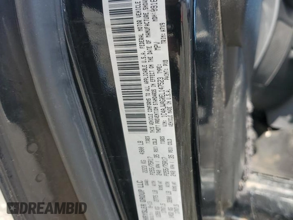 2014 Jeep Wrangler Sport z VIN 1C4AJWAG0EL147523, wystawiony jako Copart lot #59682015 z przebiegiem 196 258 mil mil oraz Szkoda całkowita • Salvage title. Historia ofert i sprzedaży dostępna na DreamBid. Obrazek 12.