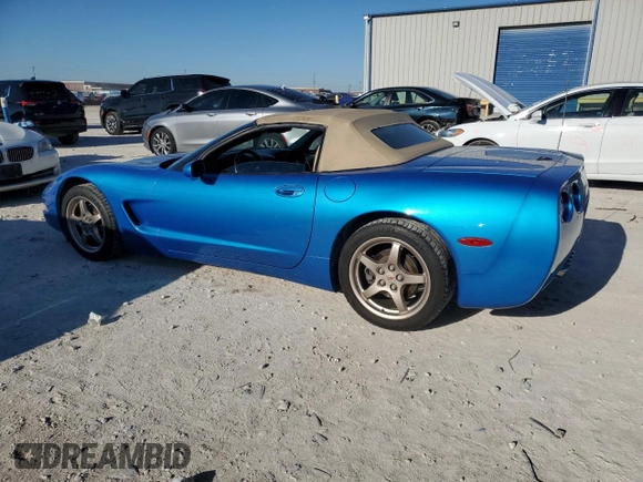 2000 Chevrolet Corvette with VIN 1G1YY32G3Y5129252, listed as a Copart auction lot 69536004 with 59,336 mi miles and Salvage Title. Bid and sale history available at carsss.com. Image 2.