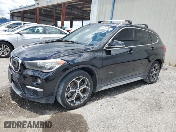 2016 BMW X1 xDrive28i z VIN WBXHT3C34G5E54952, wystawiony jako Copart lot #60713485 z przebiegiem 69 395 mil mil oraz Szkoda całkowita • Salvage title. Historia ofert i sprzedaży dostępna na DreamBid. Obrazek 1.