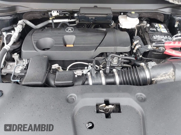 2021 Acura RDX w/A-Spec Package with VIN 5J8TC2H60ML044093, listed as a IAAI auction lot 41999368 with 29,776 mi miles and . Bid and sale history available at DreamBid. Image 10.