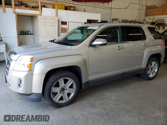 2010 GMC Terrain SLT-2 with VIN 2CTALHEW8A6314354, listed as a Copart auction lot 53868925 with 132,735 mi miles and Clean Title. Bid and sale history available at carsss.com. Image 1.