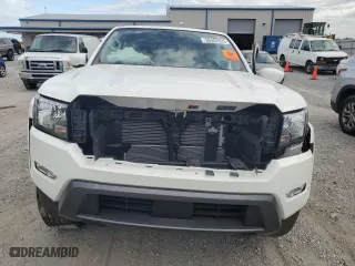 2022 Nissan Frontier S with VIN 1N6ED1EJ3NN628711, listed as a Copart auction lot 66302523 with 0 mi miles and Salvage Title. Bid and sale history available at carsss.com. Image 5.