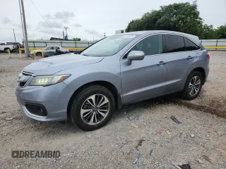 2016 Acura RDX Advance with VIN 5J8TB4H77GL018294, listed as a Copart auction lot 63426655 with 166,232 mi miles and Salvage title. Bid and sale history available at DreamBid. Image 1.