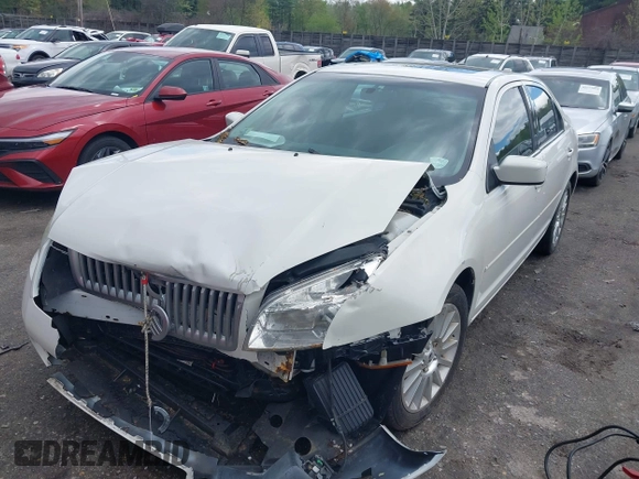 2009 Mercury Milan Premier with VIN 3MEHM08199R606915, listed as a IAAI auction lot 42193807 with 75,769 mi miles and . Bid and sale history available at DreamBid. Image 2.