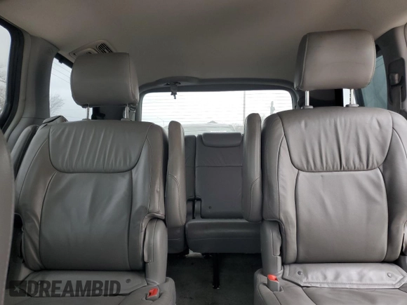 2008 Toyota Sienna XLE with VIN 5TDZK22C88S110131, listed as a Copart auction lot 47617865 with 159,036 mi miles and Salvage title. Bid and sale history available at DreamBid. Image 10.