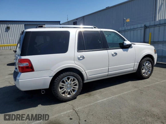 2013 Ford Expedition Limited с VIN 1FMJU1K58DEF02783, выставлен на аукционе Copart как лот 60091755 с пробегом 165 212 миль миль и Списание • Salvage title. История ставок и продаж доступна на DreamBid. Изображение 3.