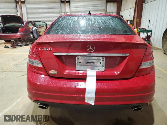 2008 Mercedes-Benz C 350 Sport with VIN WDDGF56X28F034051, listed as a Copart auction lot 45944055 with 141,903 mi miles and Salvage Title. Bid and sale history available at DreamBid. Image 6.