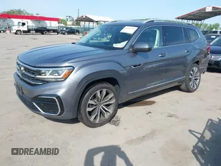 2021 Volkswagen Atlas SEL Premium R-Line с VIN 1V2FR2CA2MC503869, выставлен на аукционе IAAI как лот 42142193 с пробегом 89 553 миль миль и . История ставок и продаж доступна на DreamBid. Изображение 2.