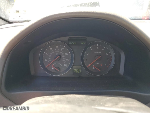 2009 Volvo V50 2.4L with VIN YV1MW390492468846, listed as a Copart auction lot 49413904 with 202,405 mi miles and Salvage Title. Bid and sale history available at carsss.com. Image 9.