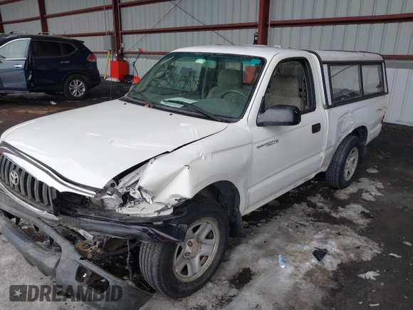 2003 Toyota Tacoma with VIN 5TENL42N83Z271728, listed as a IAAI auction lot 41648269 with 219,255 mi miles and . Bid and sale history available at DreamBid. Image 6.