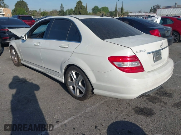 2010 Mercedes-Benz C-Class C 300 Sport with VIN WDDGF5EB8AF427824, listed as a IAAI auction lot 41854930 with 231,776 mi miles. Bid and sale history available at carsss.com. Image 3.