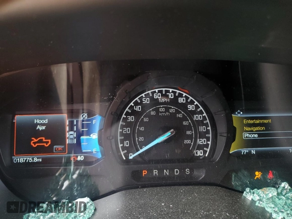 2022 Ford Ranger XL с VIN 1FTER4FH2NLD05974, выставлен на аукционе Copart как лот 59725405 с пробегом 18 775 миль миль и Списание • Salvage title. История ставок и продаж доступна на DreamBid. Изображение 9.
