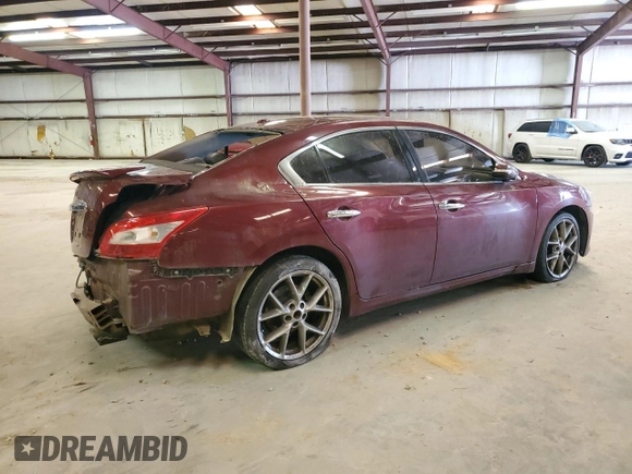 2011 Nissan Maxima SV with VIN 1N4AA5AP5BC851017, listed as a Copart auction lot 49767035 with 234,039 mi miles and Salvage title. Bid and sale history available at DreamBid. Image 3.