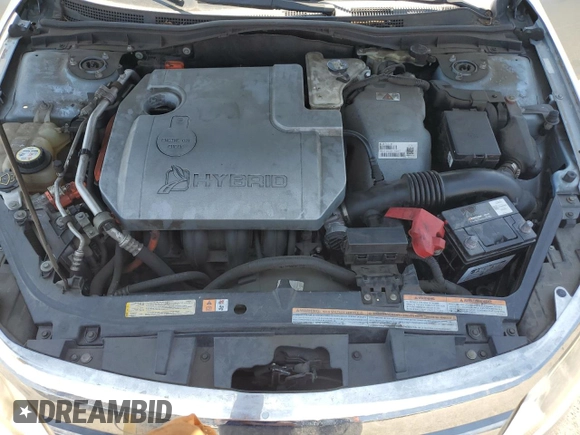 2010 Ford Fusion Hybrid z VIN 3FADP0L34AR137176, wystawiony jako Copart lot #62146865 z przebiegiem 135 293 mil mil oraz Szkoda całkowita • Salvage title. Historia ofert i sprzedaży dostępna na DreamBid. Obrazek 11.
