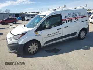 2020 Ford Transit Connect XL with VIN NM0LS7E27L1453571, listed as a Copart auction lot 48325295 with 127,985 mi miles and Salvage title. Bid and sale history available at DreamBid. Image 1.