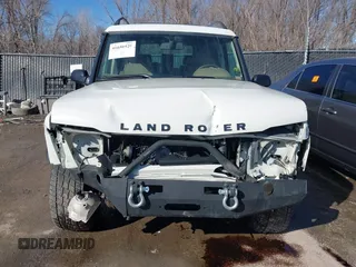 2000 Land Rover Discovery Cloth with VIN SALTY1546YA247075, listed as a IAAI auction lot 41650529 with 140,039 mi miles and . Bid and sale history available at DreamBid. Image 12.