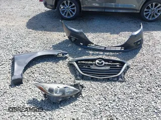 2015 Mazda 3 i Touring z VIN JM1BM1L73F1238360, wystawiony jako IAAI lot #42455285 z przebiegiem 124 319 mil mil oraz . Historia ofert i sprzedaży dostępna na DreamBid. Obrazek 12.